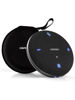 Wireless Conference Call Speaker & Microphone for Zoom, Teams, Home Office